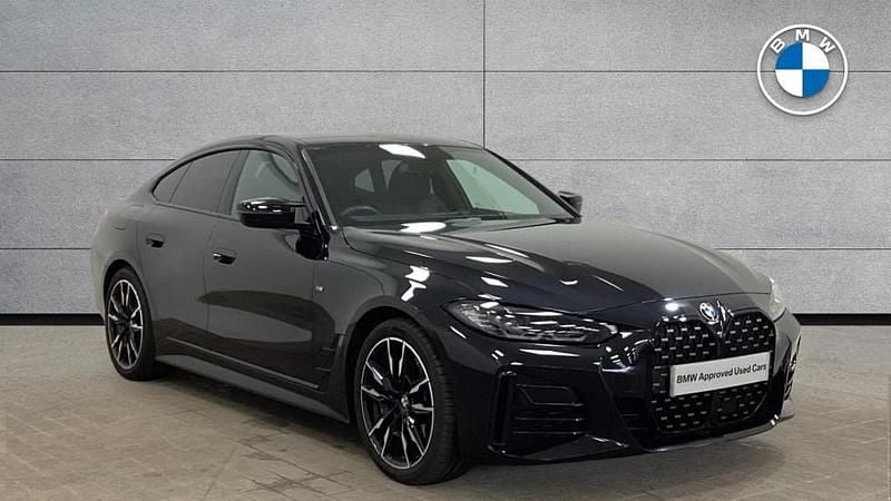 Black Used 2024 BMW M440 M Sport Sedan | £47,995 (Fair price) - Image 1/4