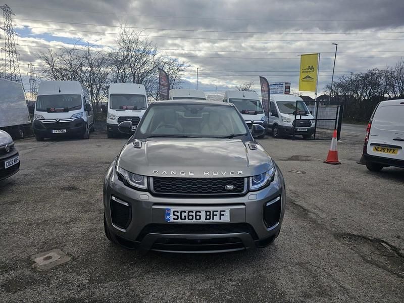 Used Land Rover Range Rover evoque HSE Dynamic 2016 Silver Estate