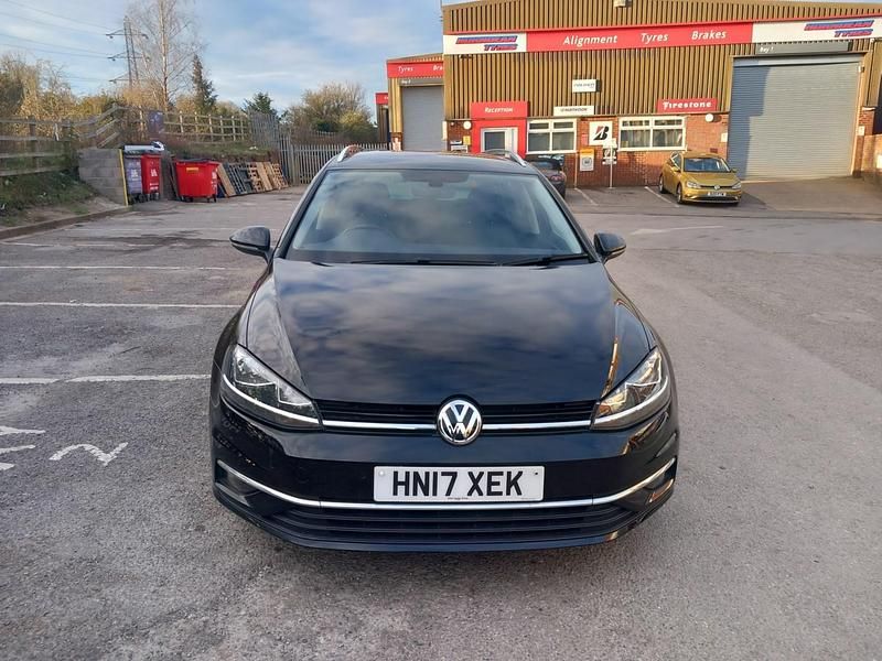 Used VW Golf VII GT 150 HP (110 kW) 2017 Black Estate
