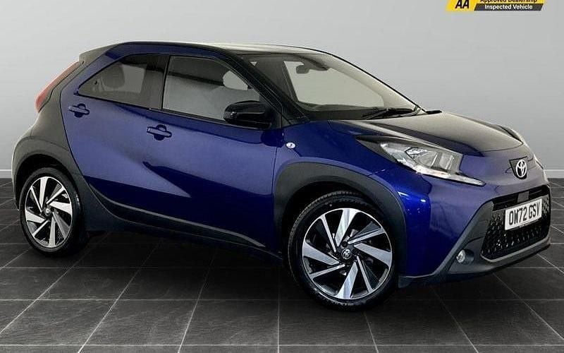 Used 2024 Toyota Aygo Hatchback | £11,295 (Good price) - Image 1/2