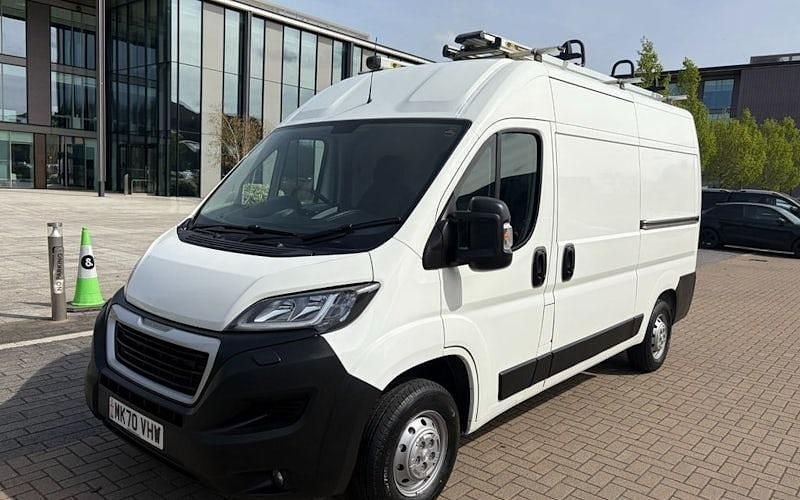 Second-hand Peugeot Boxer 140 CP (102 kW) 2022 Van