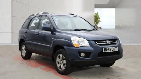Used Kia Sportage 150 HP (110 kW) 2009 Blue SUV
