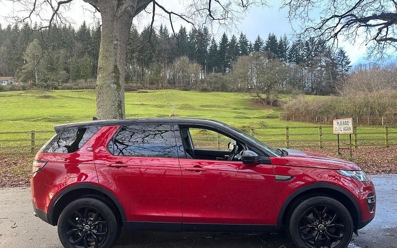 Used Land Rover Discovery Sport SE 190 HP (139 kW) 2015 SUV