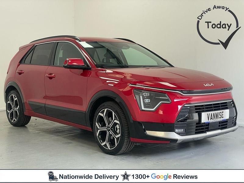 Red Used 2024 Kia Niro 3 SUV | £25,450 (A bit pricey) - Image 1/3