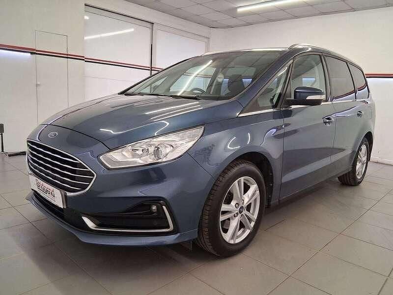 Usado Ford Galaxy Titanium 2021 Azul Monovolume