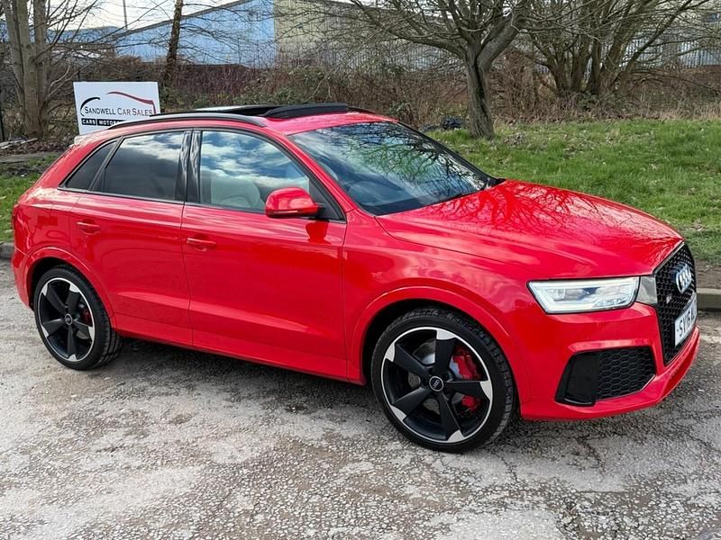 Usado Audi RS Q3 Advanced 2016 Vermelho SUV