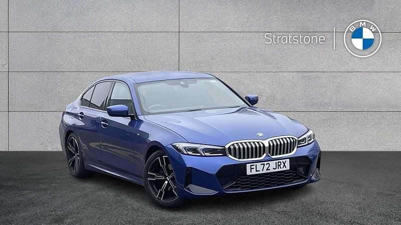 Used BMW 320 M Sport 181 HP (133 kW) 2022 Blue