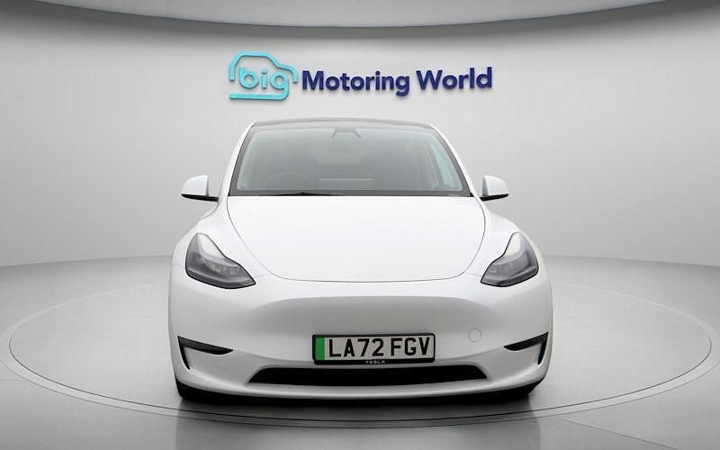 Used Tesla Model Y Long Range AWD 286 kW (389 HP) 2025 SUV