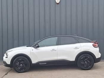 Used Citroën e-C4 100 kW (136 HP) 2024 White Hatchback