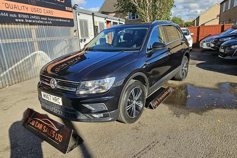 Black Used 2017 VW Tiguan SE SUV | £15,995 (Super price) - Image 1/1