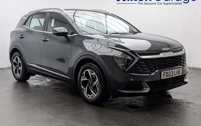 Grey Used 2023 Kia Sportage SUV | £17,950 (Super price) - Image 1/4