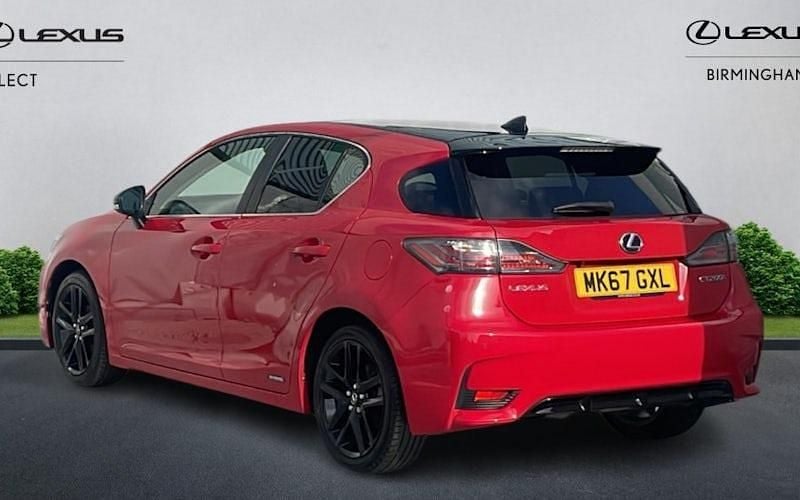 Used Lexus CT200h Sport Line 136 HP (100 kW) 2017 Hatchback