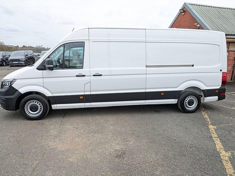 Begagnad VW Crafter Trendline 140 HK (102 kW) 2022 Vit Van