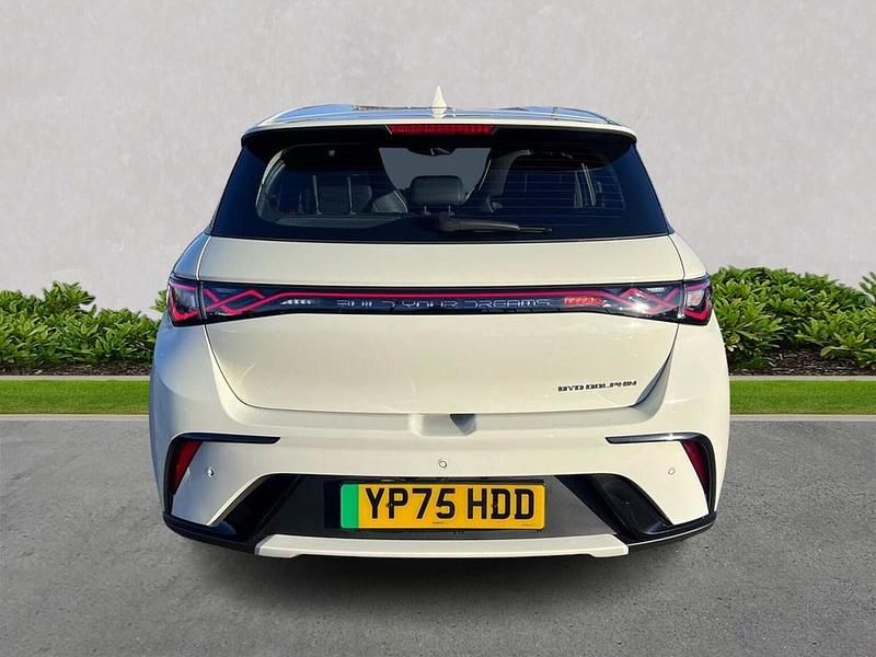 Used BYD Dolphin Boost 130 kW (177 HP) 2025 White Hatchback