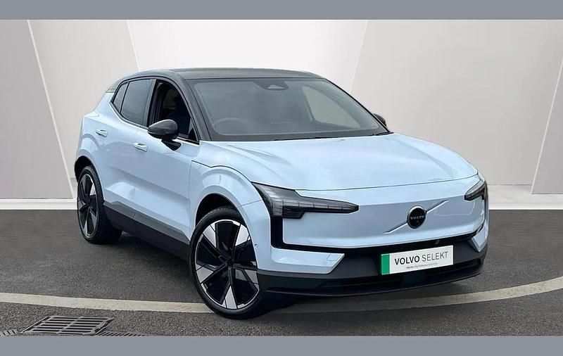 Blue New 2025 Volvo EX30 Performance SUV | £33,950 (Good price) - Image 1/4