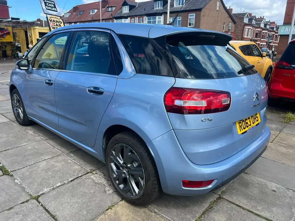 Used Citroën C4 Picasso Exclusive 2013 Blue MPV