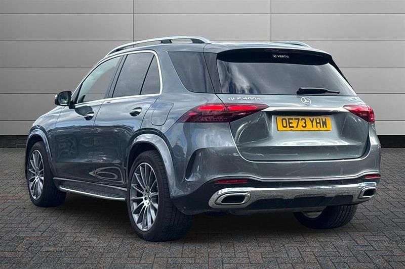 Used Mercedes GLE400 AMG Line Premium 381 HP (280 kW) 2024 Selenite grey Estate