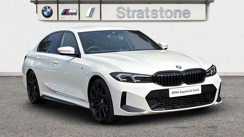 White Used 2025 BMW 320 M Sport | £35,991 (A bit pricey) - Image 1/3