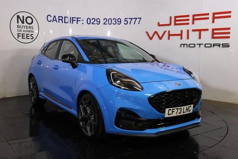 Used Ford Puma ST 125 HP (91 kW) 2023 Blue SUV