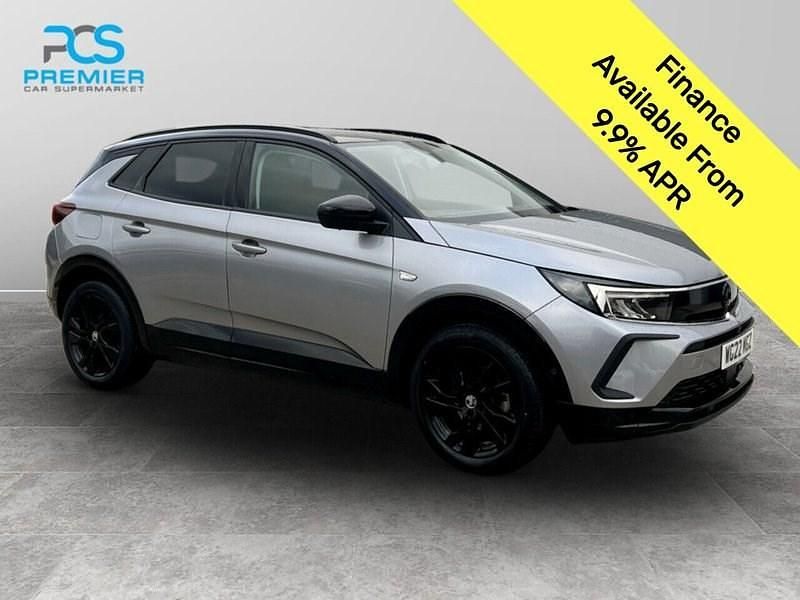 Used Vauxhall Grandland X GS Line 2022 Grey SUV