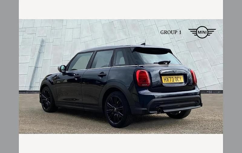 Used Mini Cooper Exclusive 136 HP (100 kW) 2023 Black Hatchback