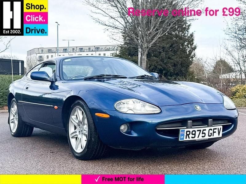 Used Jaguar XK8 290 HP (213 kW) 1997 Blue Sedan