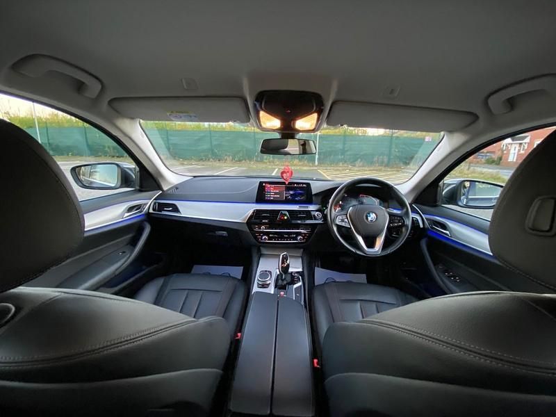 Used BMW 520 2019 Grey Sedan