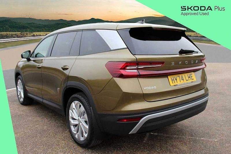 Second-hand Skoda Kodiaq SE L 150 CP (110 kW) 2025 Auriu SUV
