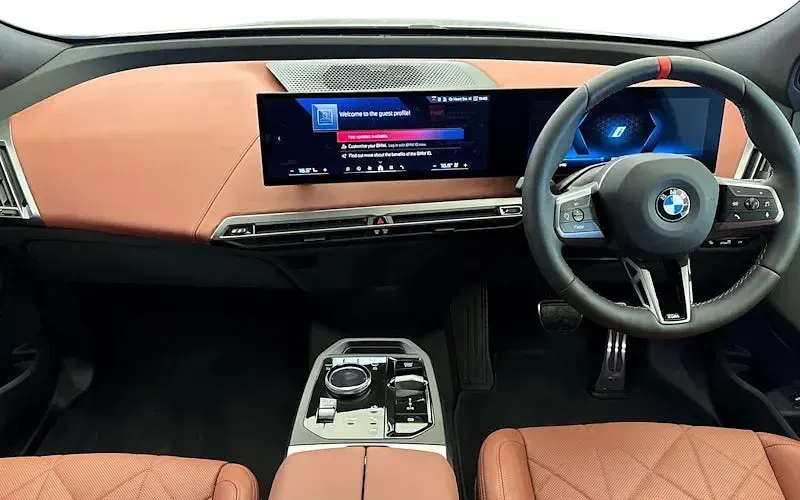 New BMW iX 484 kW (659 HP) 2026 SUV