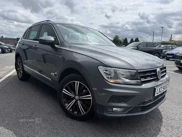 Begagnad VW Tiguan SE 150 HK (110 kW) 2018 Grå SUV