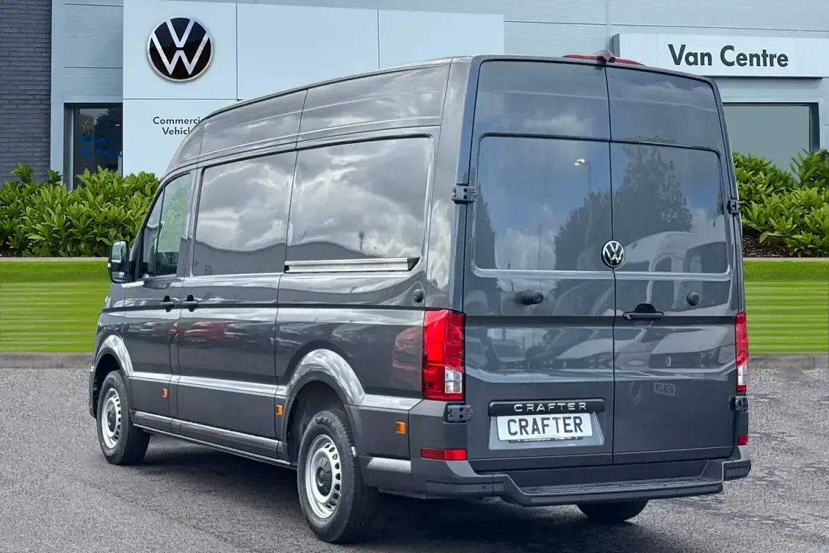 New VW Crafter S 177 HP (130 kW) 2026 Grey Van
