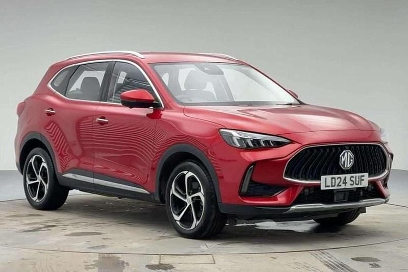 Used MG HS SE 2024 Red SUV
