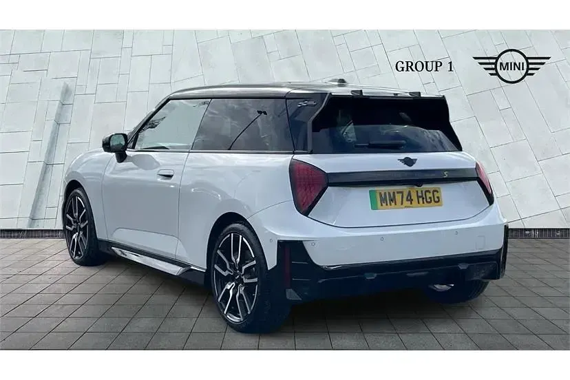 Used Mini Cooper Sport 160 kW (218 HP) 2024 White Hatchback