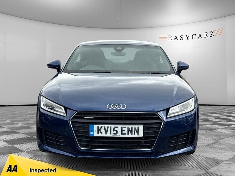 Blue Used 2015 Audi TT Sport Coupe | £14,495 (Good price) - Image 1/3