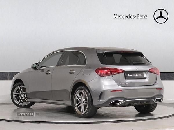 Used Mercedes A250 Executive 218 HP (160 kW) 2024 Grey Hatchback
