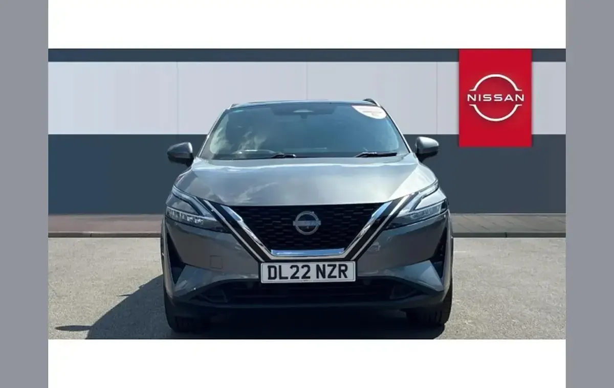 Used Nissan Qashqai Tekna 158 HP (116 kW) 2022 Grey SUV