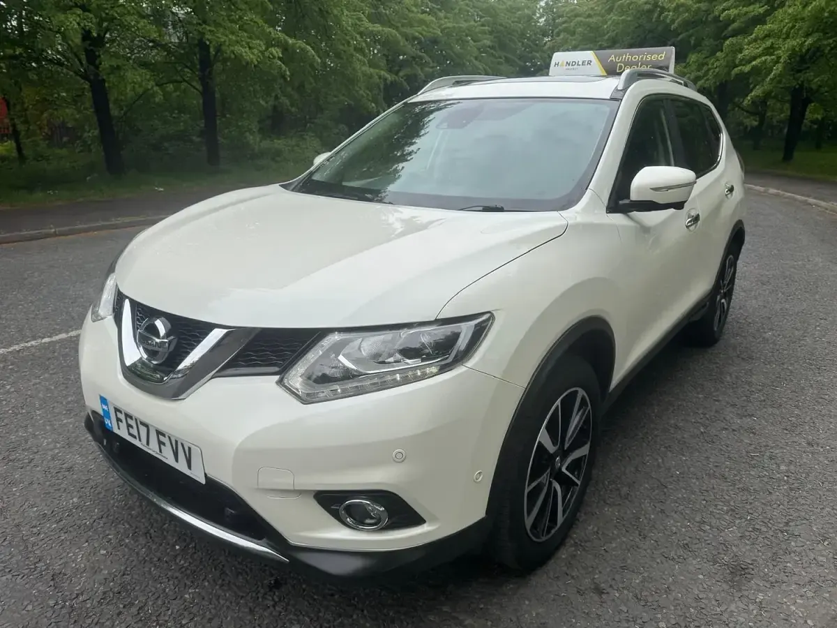 Used Nissan X-Trail Tekna 130 HP (95 kW) 2017 White SUV