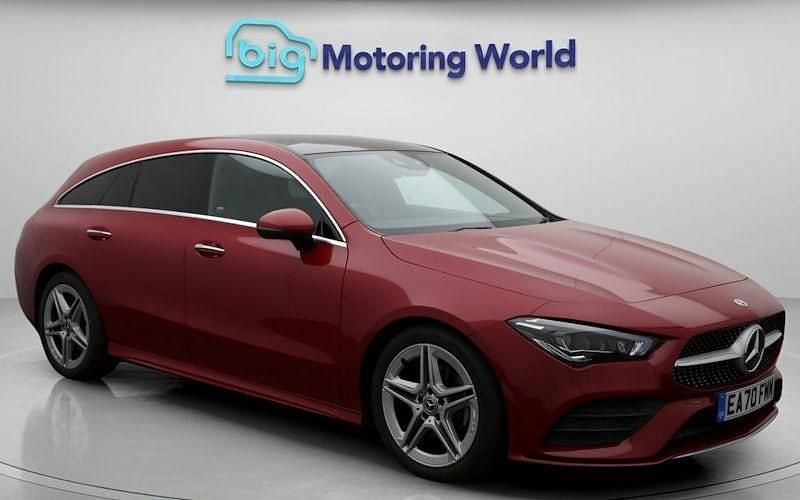 Used 2022 Mercedes CLA180 Shooting Brake AMG Line Premium Plus Estate | £23,100 (Fair price) - Image 1/4