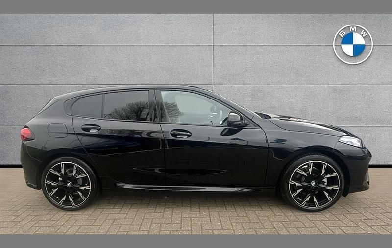 New BMW 120 M Sport 154 HP (113 kW) 2026 Black Hatchback