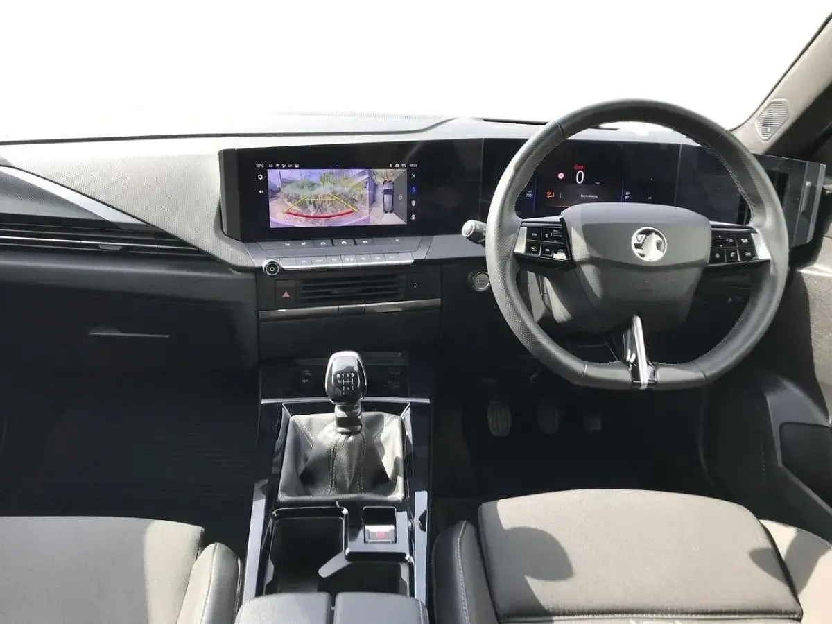Used Vauxhall Astra S 130 HP (95 kW) 2025 Grey Estate