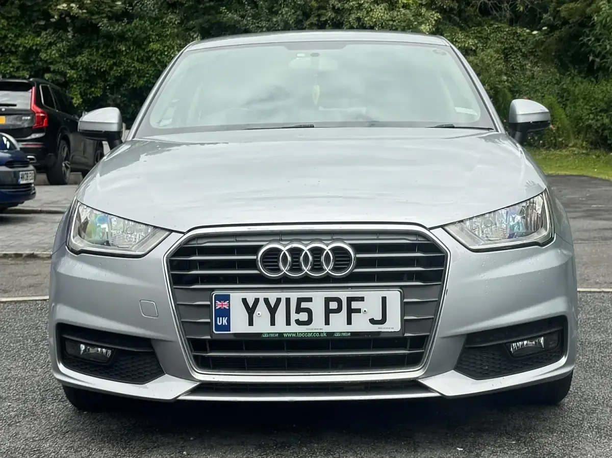 Used Audi A1 Sport 116 HP (85 kW) 2015 Silver Hatchback