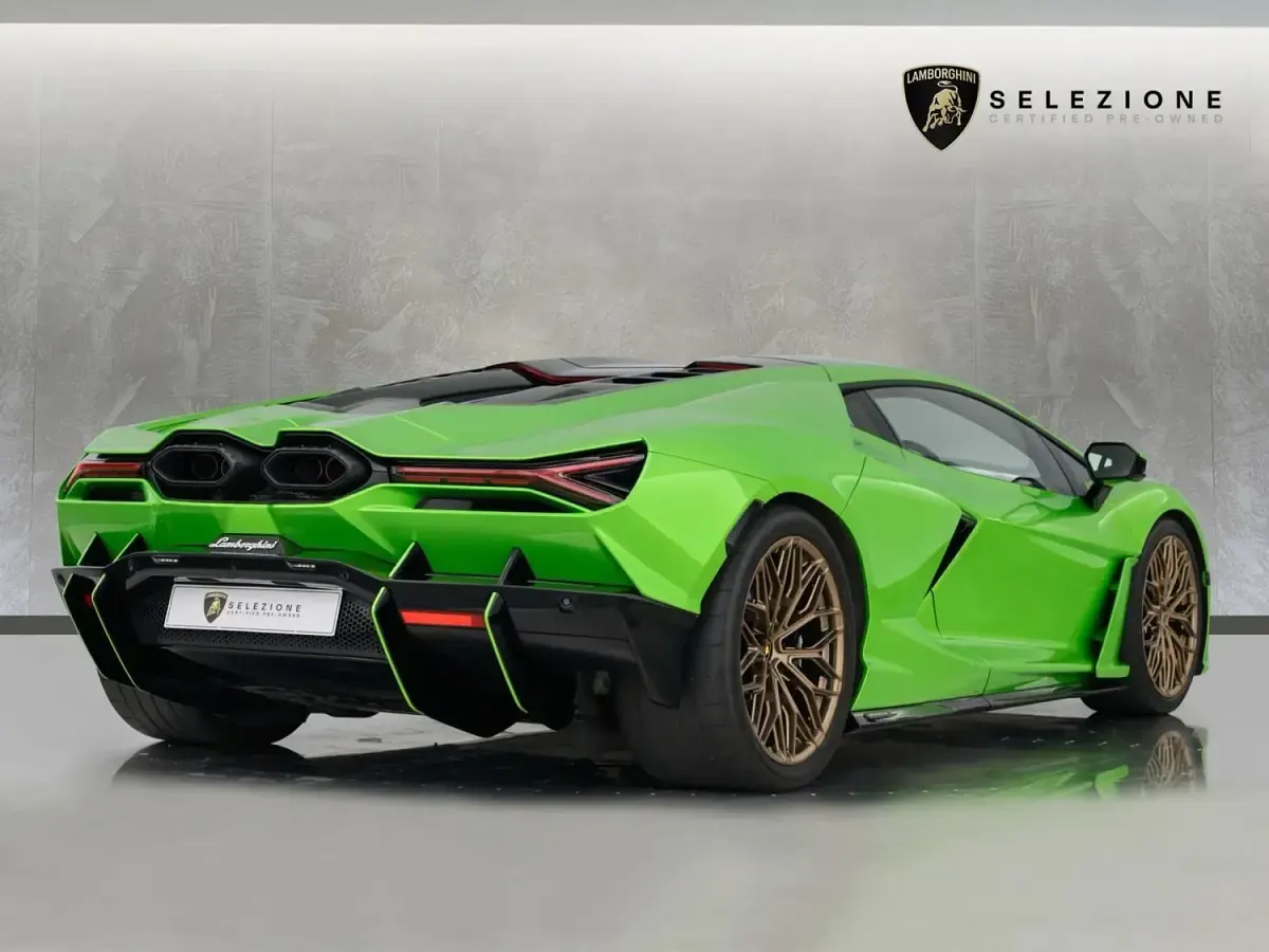 Used Lamborghini Revuelto 2024 Verde selvans Coupe
