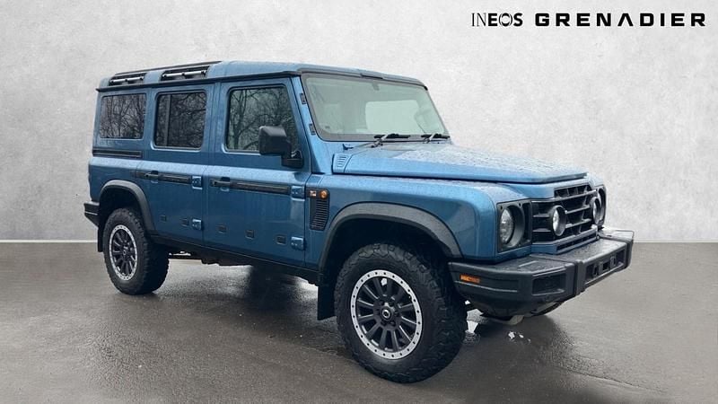Used Ineos Grenadier 249 HP (183 kW) 2024 Blue MPV