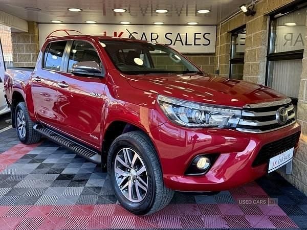 Used Toyota HiLux 2020 Red Pickup