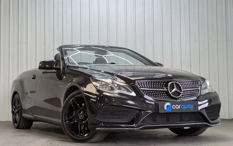 Gebraucht Mercedes E220 AMG 170 PS (125 kW) 2013 Schwarz Cabrio