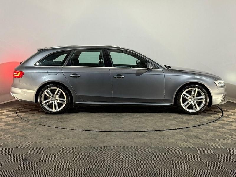 Used Audi A4 S-Line 150 HP (110 kW) 2014 Grey Estate