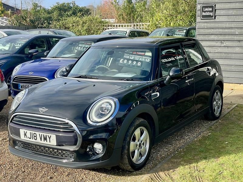 Used Mini Cooper Hatch 2018 Black Hatchback