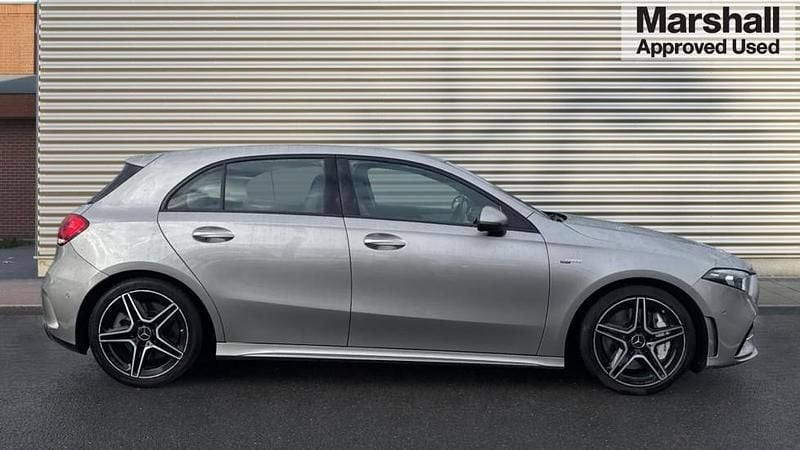 Used Mercedes A35 AMG Premium 306 HP (225 kW) 2019 Silver