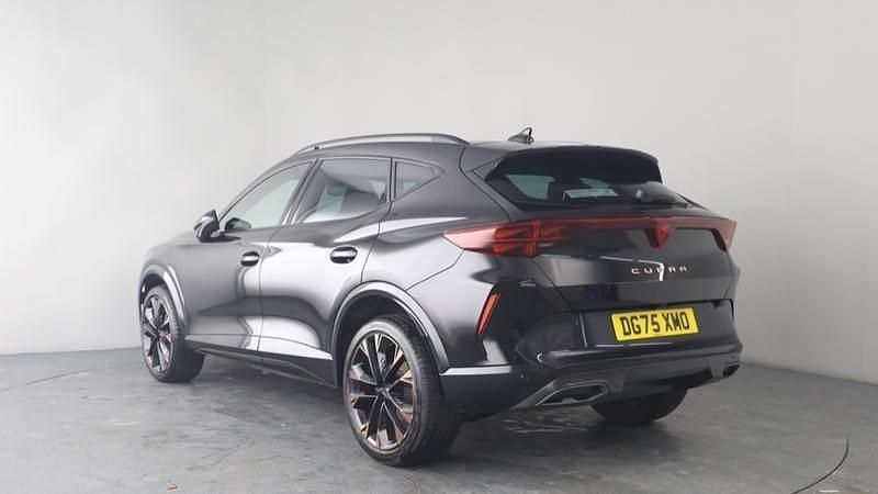 Used Cupra Formentor 150 HP (110 kW) 2025 Black SUV
