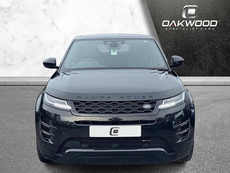 Used Land Rover Range Rover evoque S 204 HP (150 kW) 2022 Black SUV